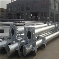 河北国城 悬臂式标志杆 交通标志杆