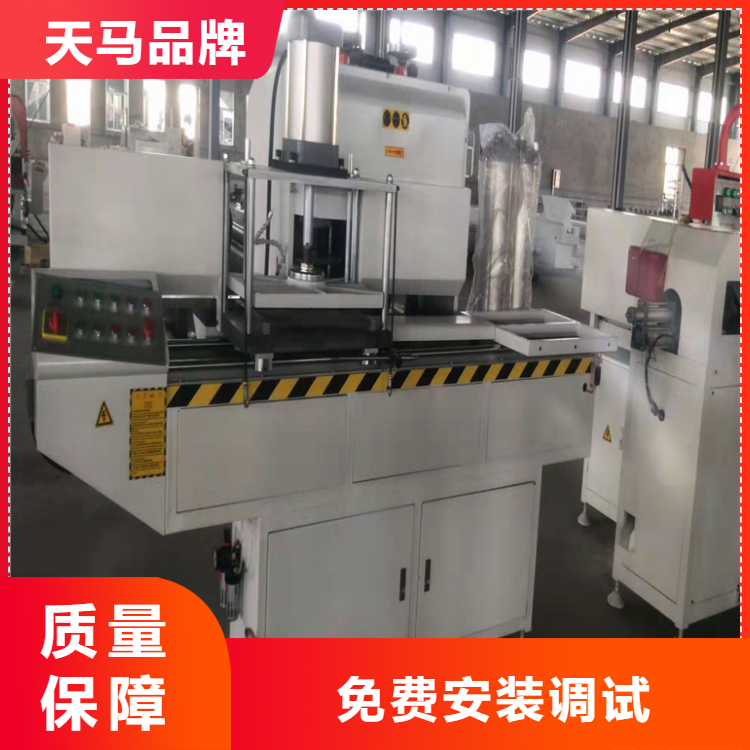 加工生產(chǎn)斷橋鋁門窗機器設備 天馬門窗加工設備工廠直供