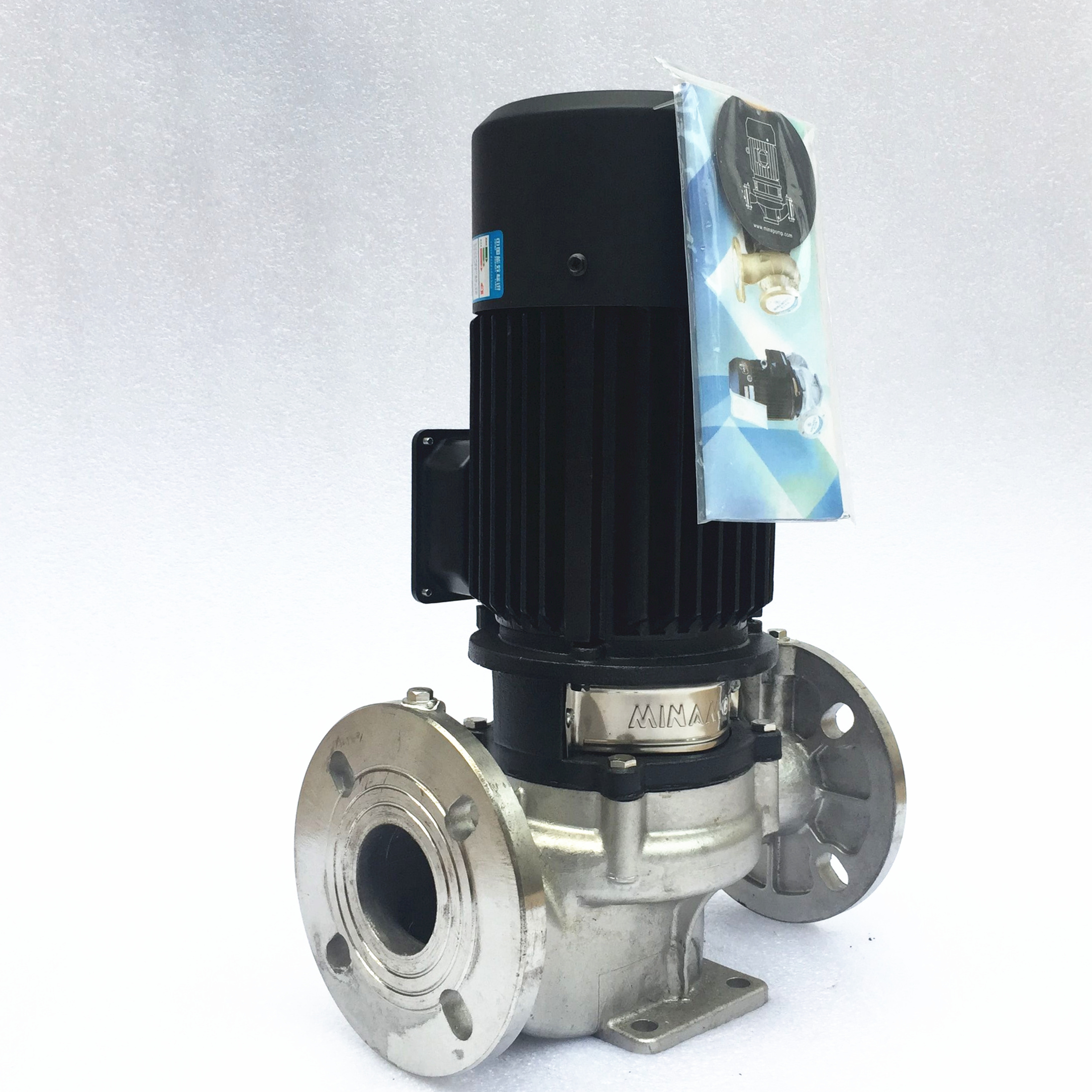 源立不锈钢泵gdf(2)100-32立式增压泵15kw耐腐蚀泵