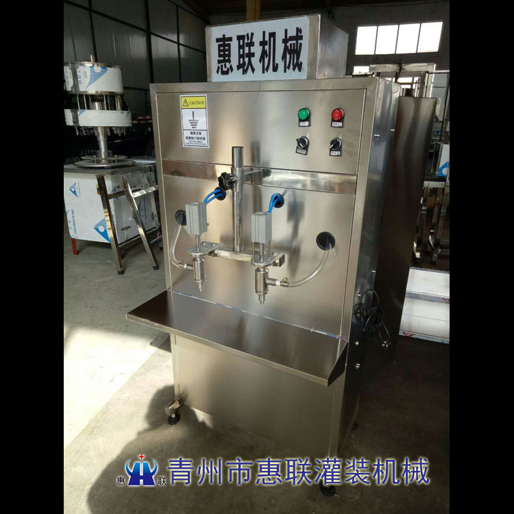 全自动植物油灌装机 食用油灌装机价格 全自动食用油灌装机