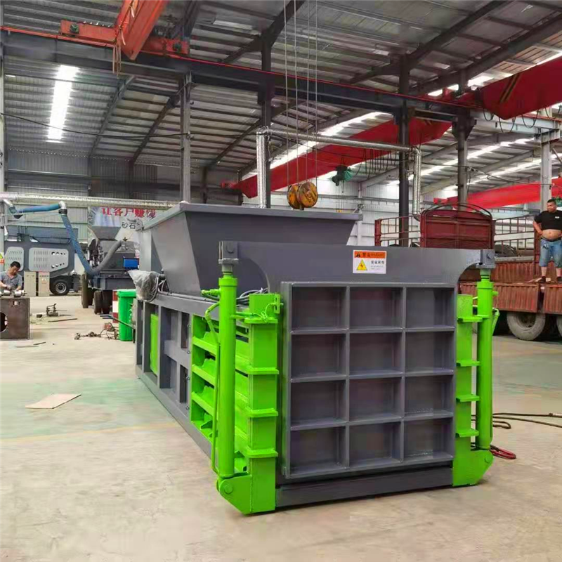 黄板纸打包机纸箱压块机凯迪120型全自动打块机可定制