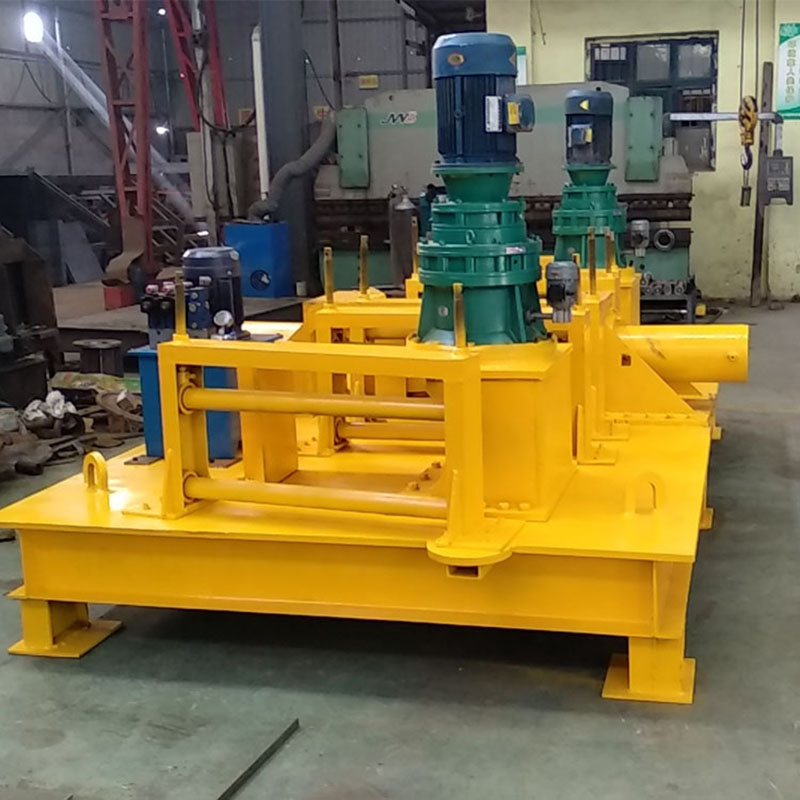 推拉式型钢弯曲机180工字钢顶弯机