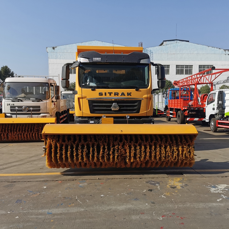 铲冰除雪 除雪碎冰车 多功能除雪铲设备生产定制 除雪车价格