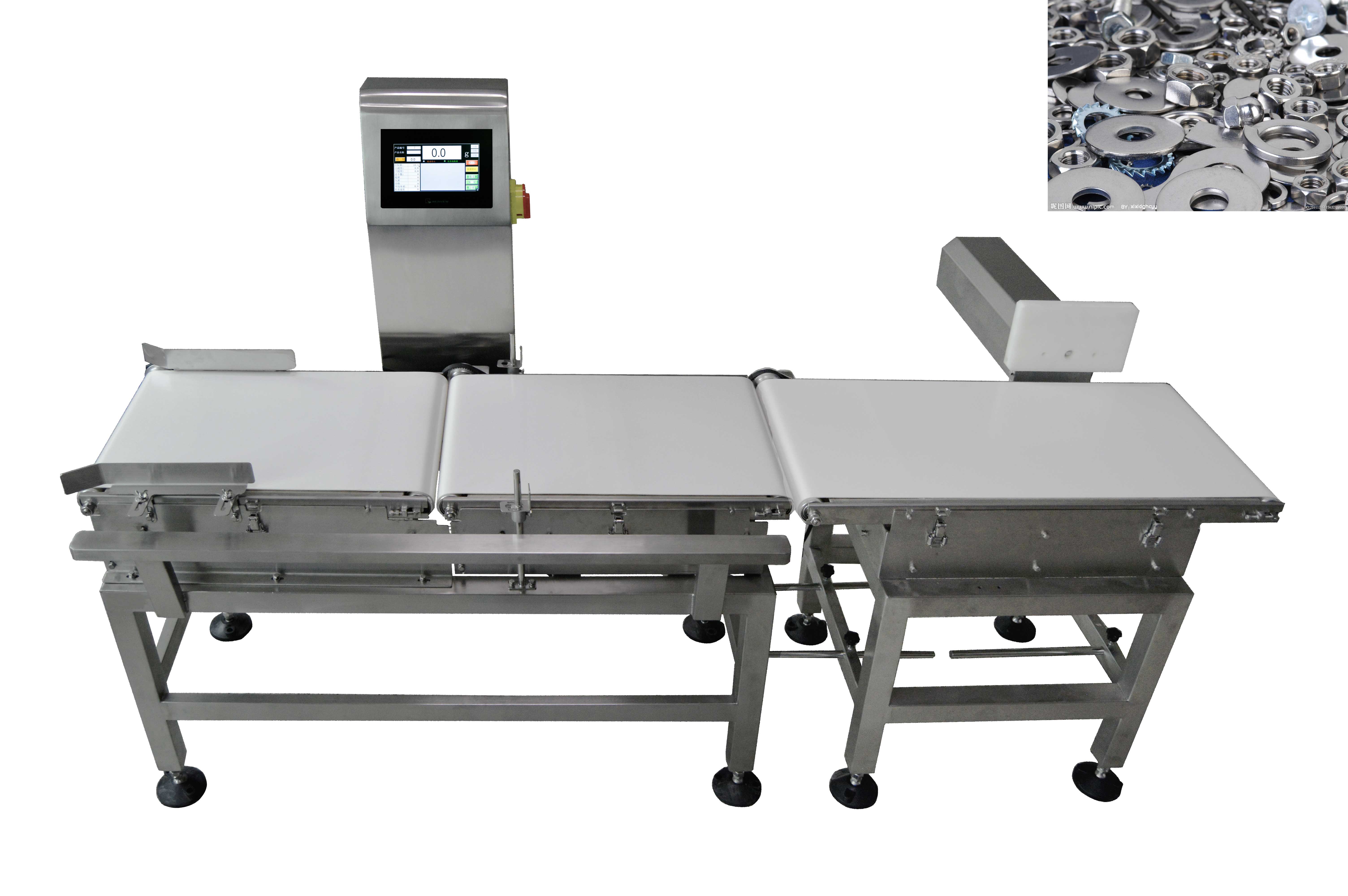 包装食品自动检重秤