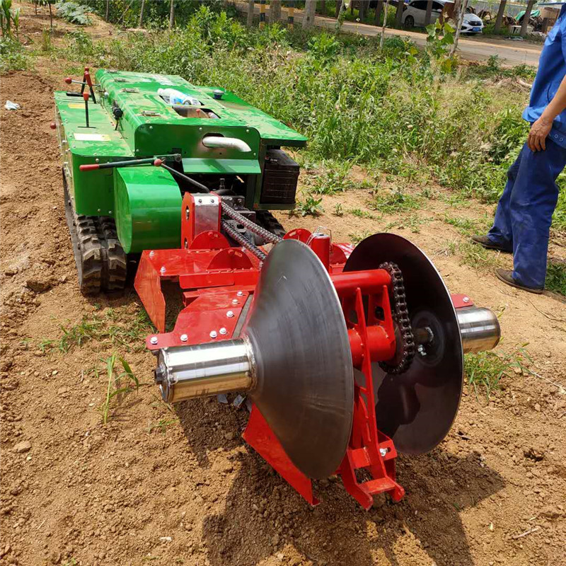 草莓开沟起垄机一次成型新款草莓开沟机三轴不锈钢滚筒