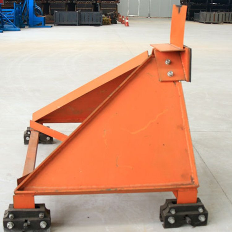 滑动式挡车器 铁路滑动式挡车器安装操作简单