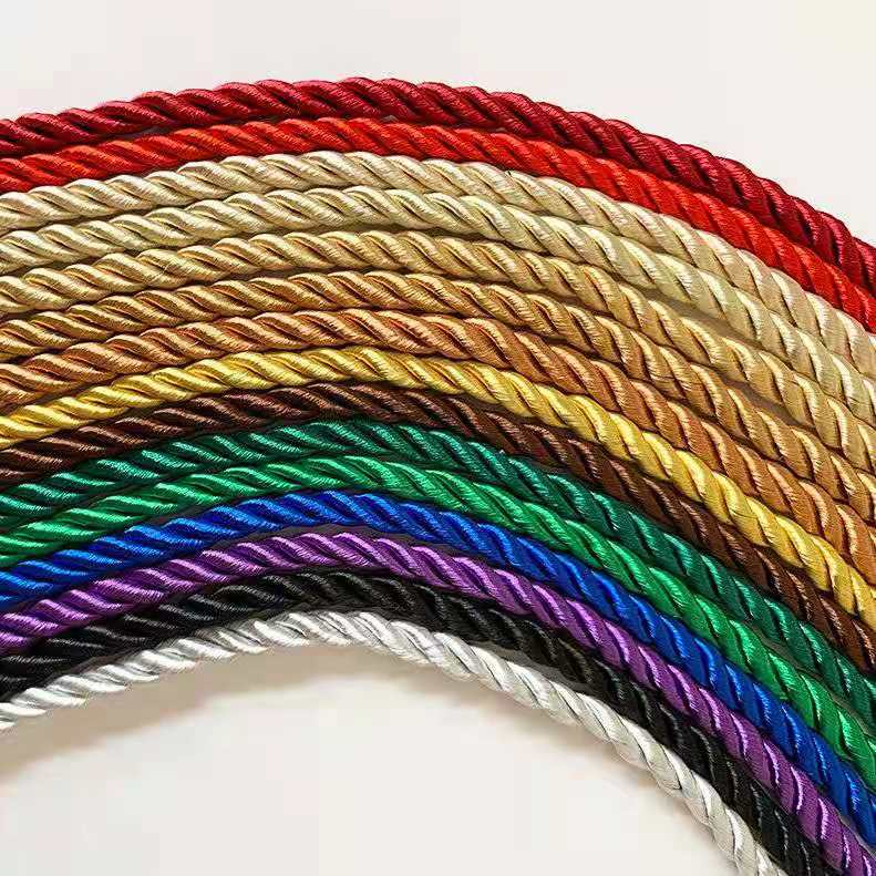 三股扭绳三股棉绳三股绳批发