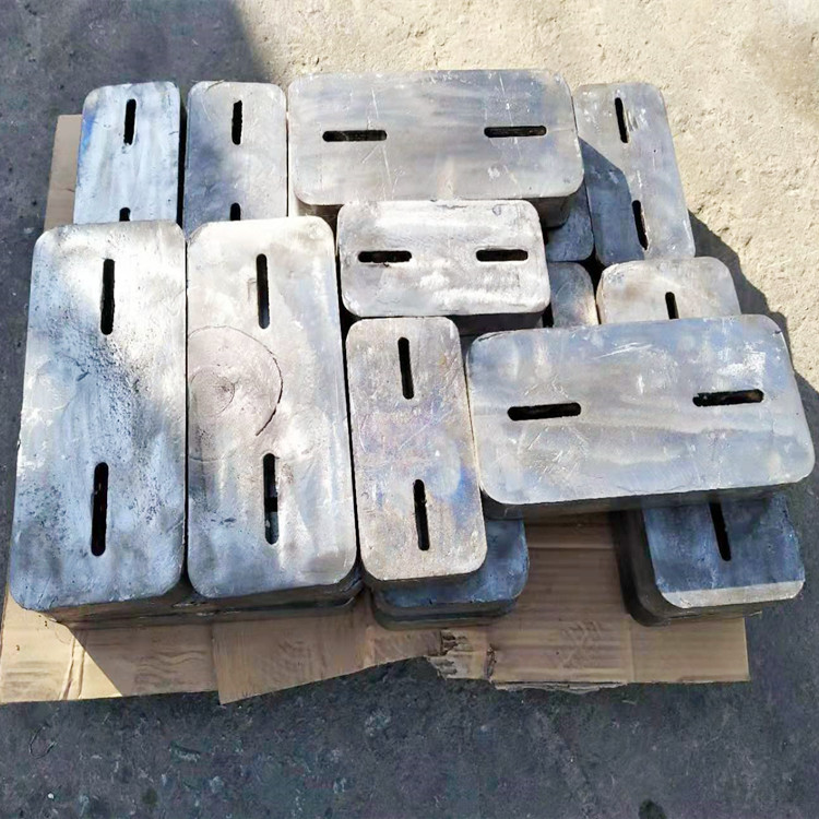 阻隔人员射线防护 灌铅件 铅锭铅砖 质优价廉