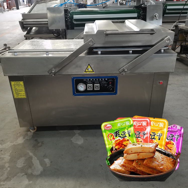 自动卤肉真空包装机全自动旋转给袋式肉制品包装机