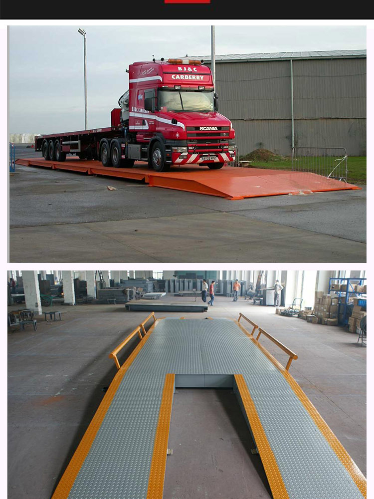 数字化标准防爆电子汽车衡高精度工业衡器规格齐全支持定做