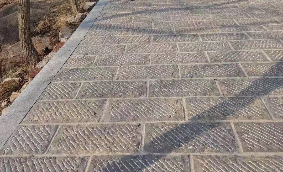 青石板销售处天然青石板石材加工厂质优价廉的青石板