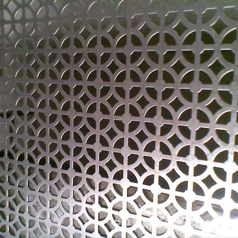圆形304不锈钢冲孔网阳台装饰冲孔板网金属冲孔洞洞板