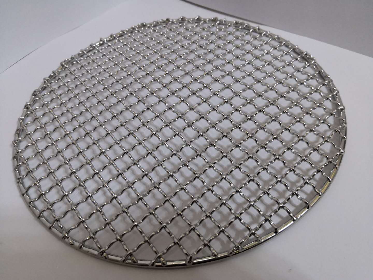 bbq户外烧烤工具折叠烤网不锈钢烧烤网烤鱼鸡烧烤架