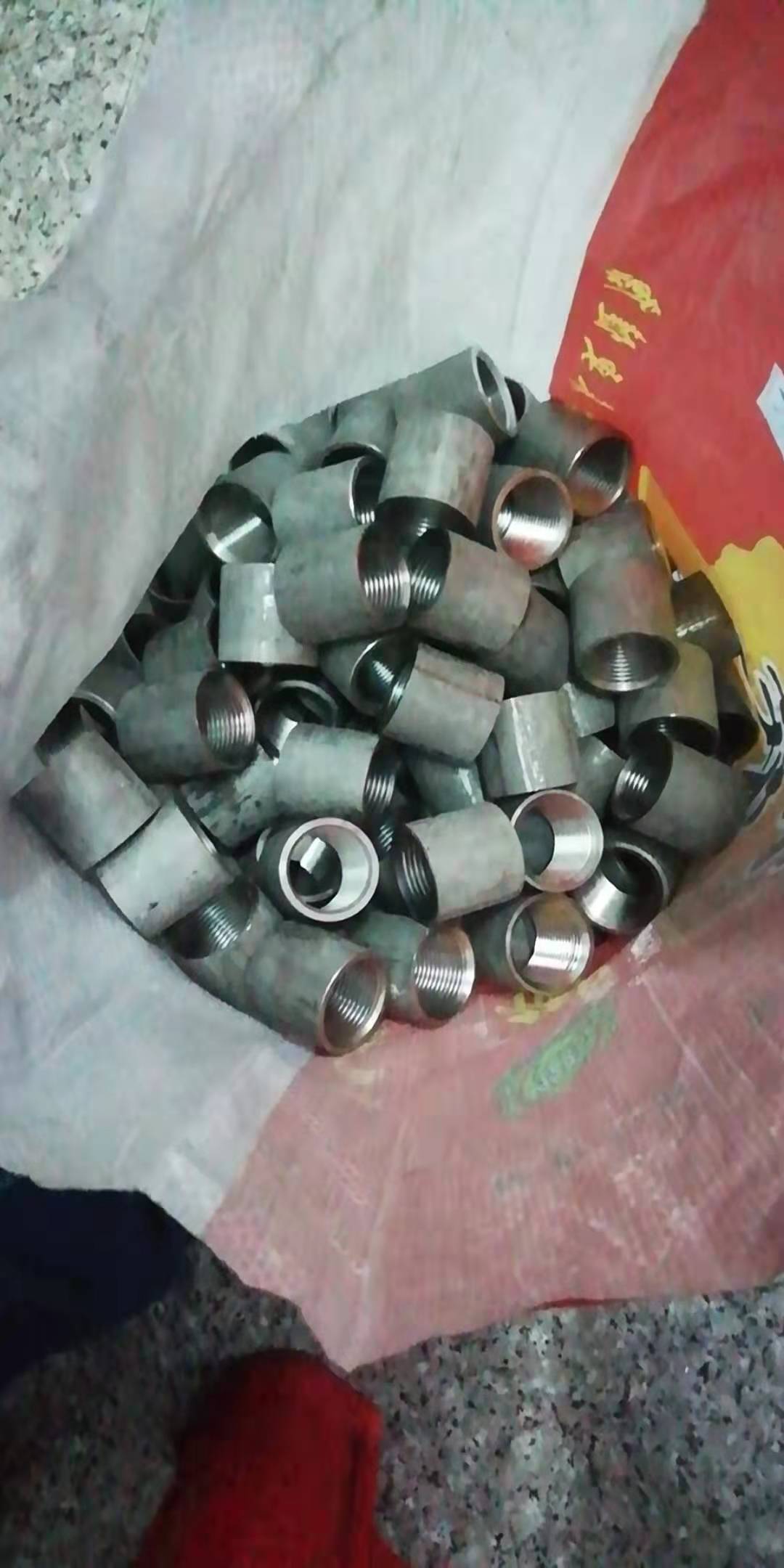 钢管车丝加工 无缝钢管车内丝加工 45号钢管车外丝加工