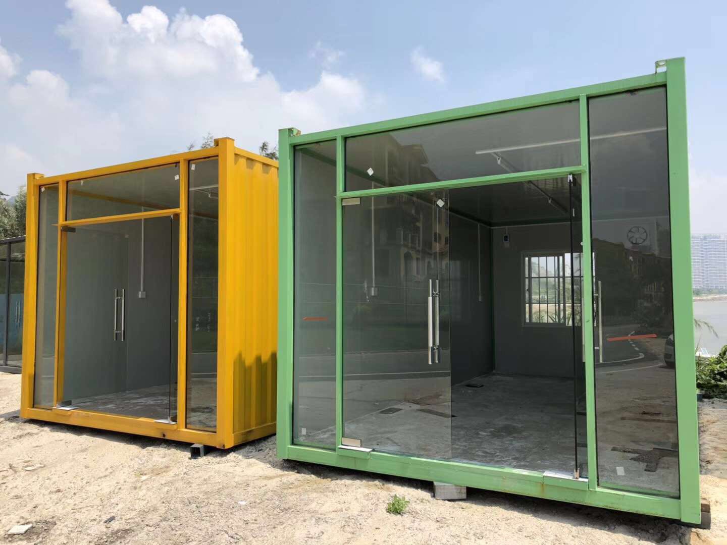 汕头住人集装箱出租没有中间商善诚达租赁公司