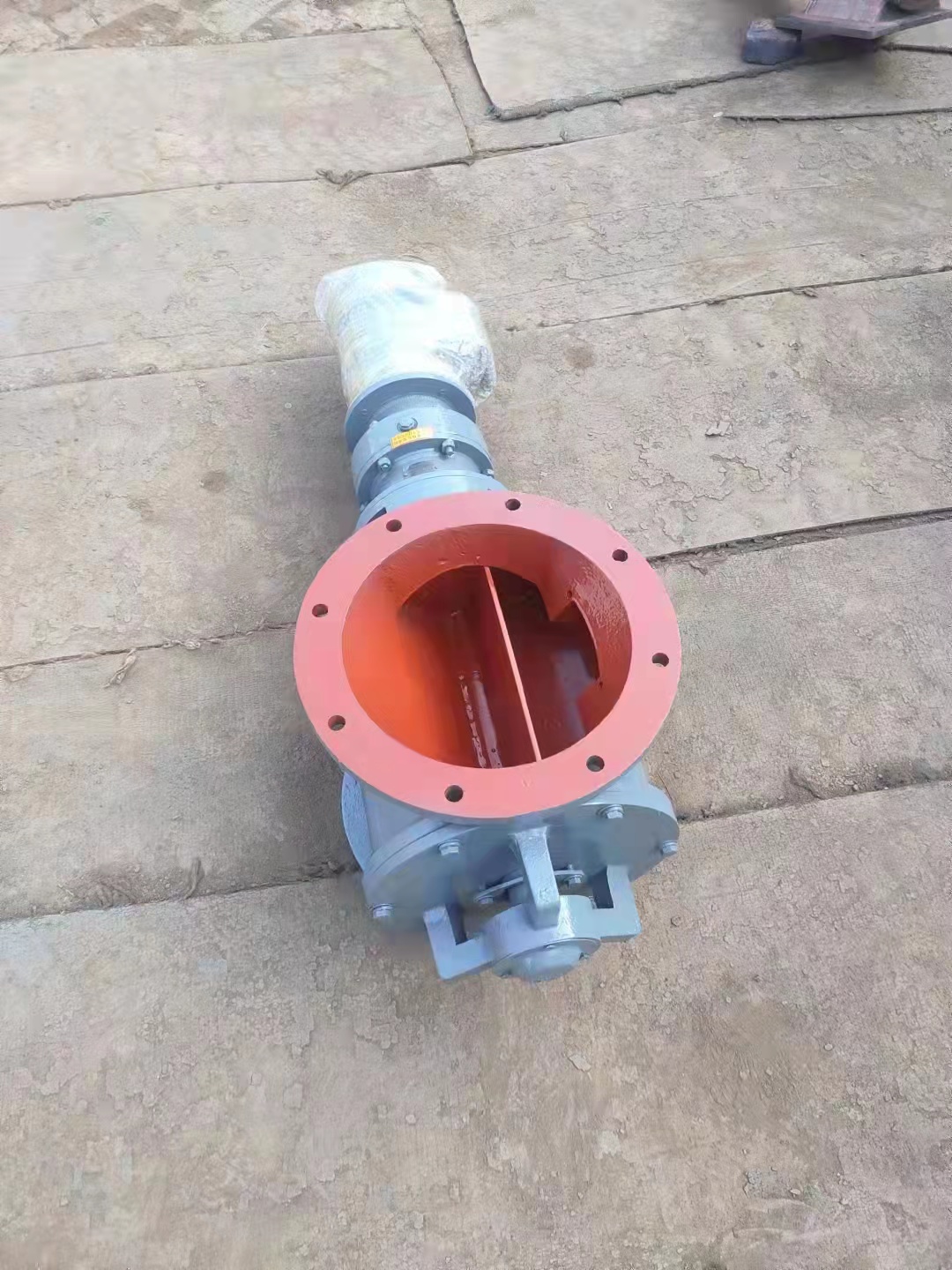 泽淼环保星型卸料器结构优势