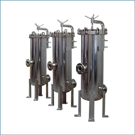 海特滤器不锈钢保安精密过滤器废水处理去除除大量杂质