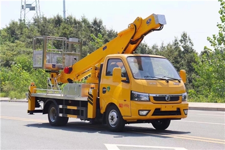 東風16米藍牌高空作業(yè)車