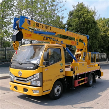 東風(fēng)13.5米高空作業(yè)車 藍(lán)牌高空車