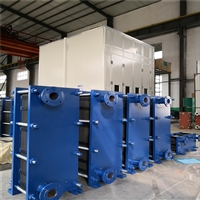 板式换热器 钎焊板式加热器 山西高温板式换热器厂家 可拆式板式换热器