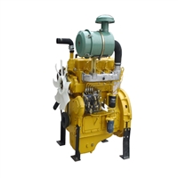 新疆纽荷兰内燃机495A水泵水箱油泵