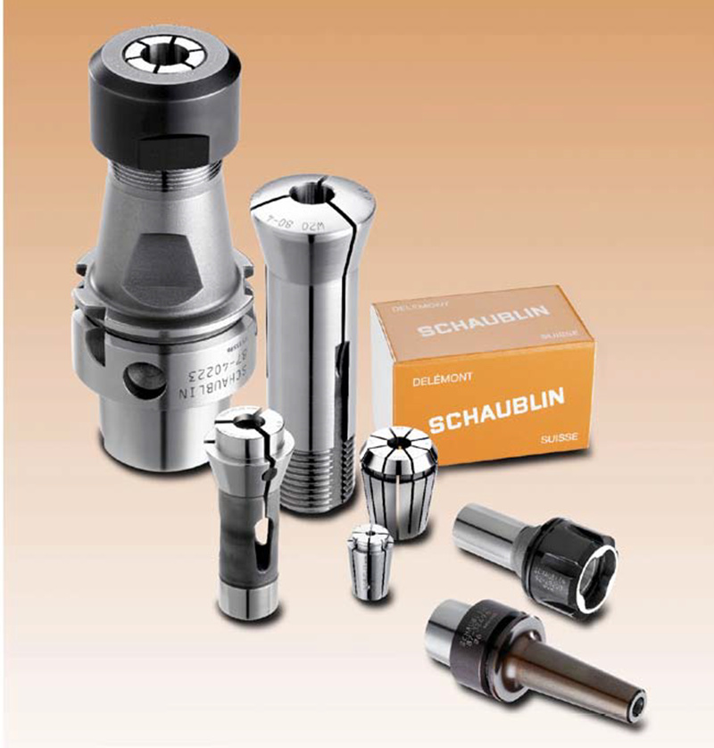 代理瑞士schaublin夹具西安肖柏林筒夹2