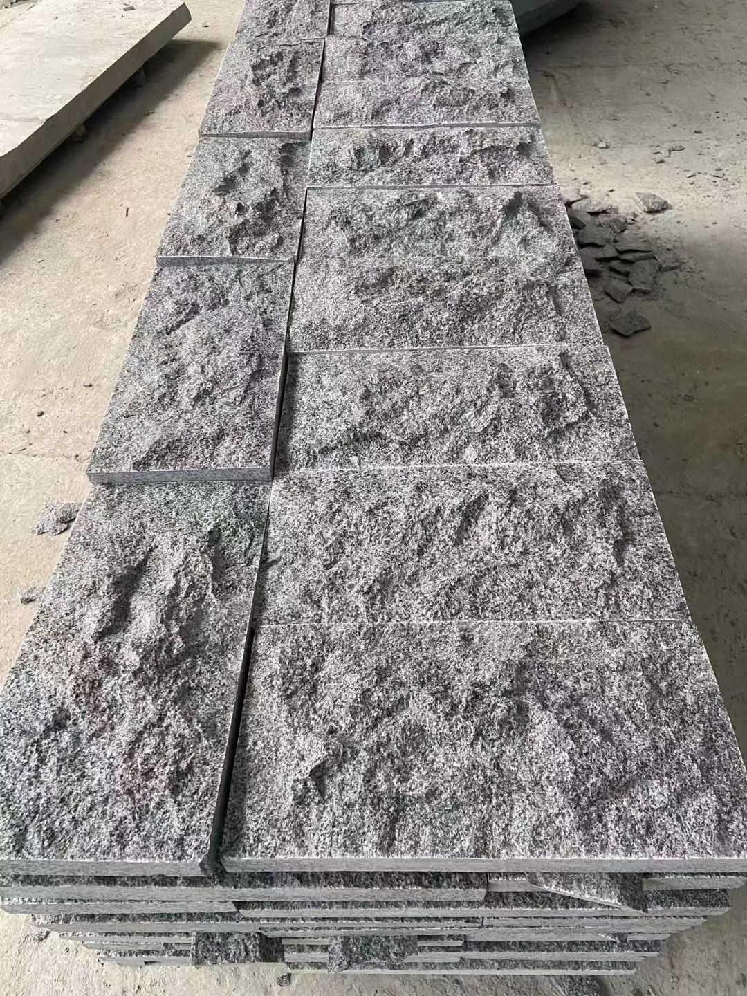 福建芝麻黑花岗岩 芝麻黑石材厂家 火烧荔枝广场地面铺装 批发价格