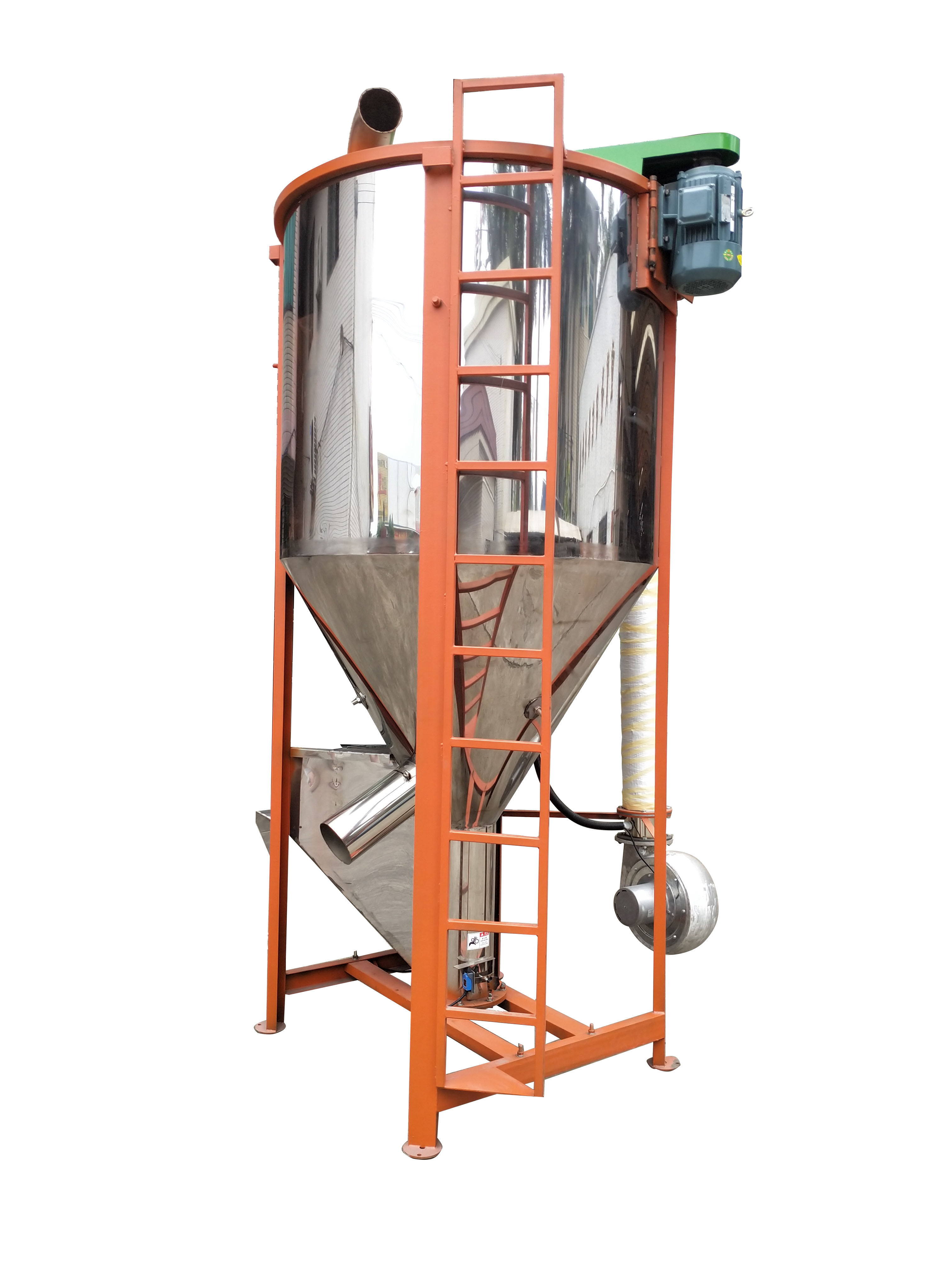 烘干塑料搅拌机使用说明 塑料烘干搅拌机图片 北腾厂家地址