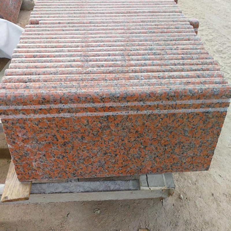 枫叶红 红色大理石 光面 室内外地铺  楼梯踏步 枫叶红花岗岩石材