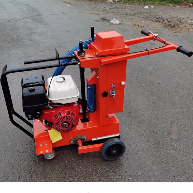 路面开槽机 手推无尘开槽机 沥青裂缝扩缝机