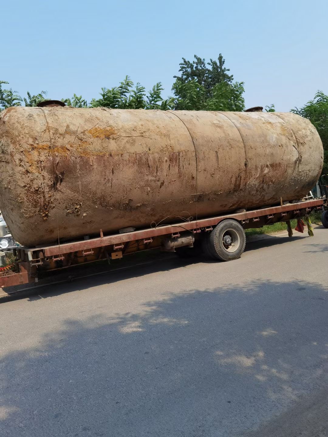 出售二手地埋罐柴油罐型号齐全