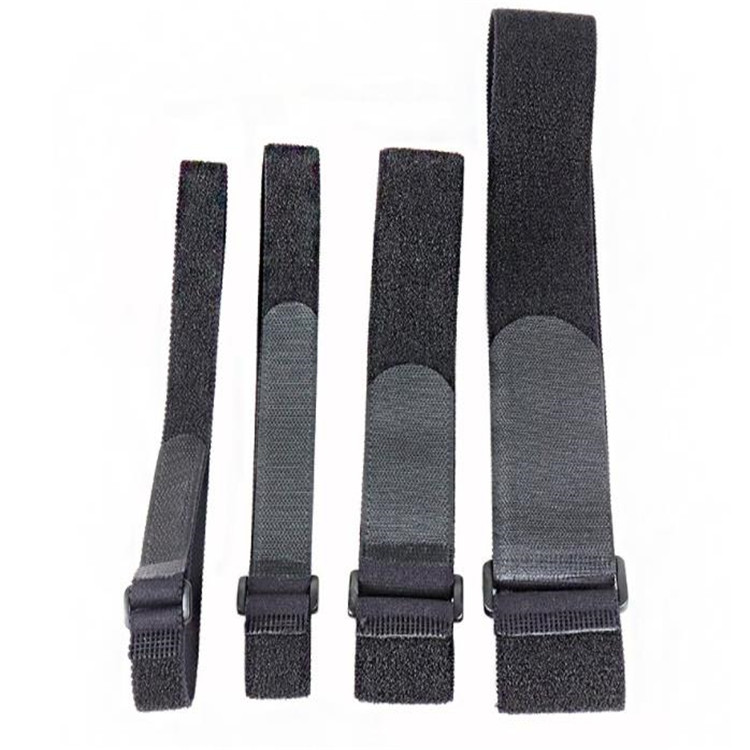 弹力捆绑带 反扣捆绑带 尼龙松紧不抓毛 魔术贴绑带扣绑带