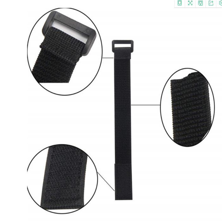 弹力弹性反扣魔术贴绑带固定约束松紧绑手臂大腿自粘扣紧固捆绑带