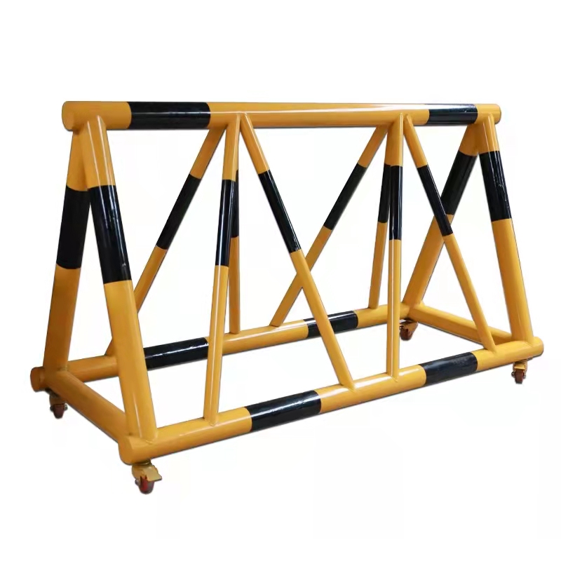 u型燃气管防护栏 燃气防撞围栏