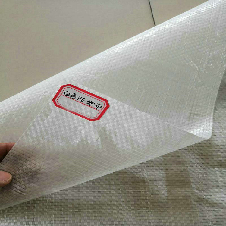 云南160克白色园艺地布