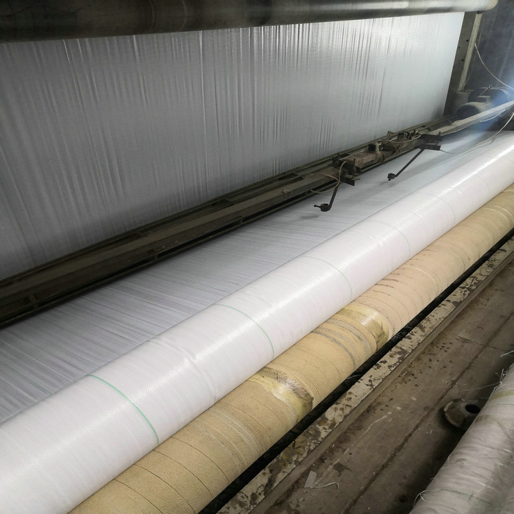 河南150克白色园艺地布