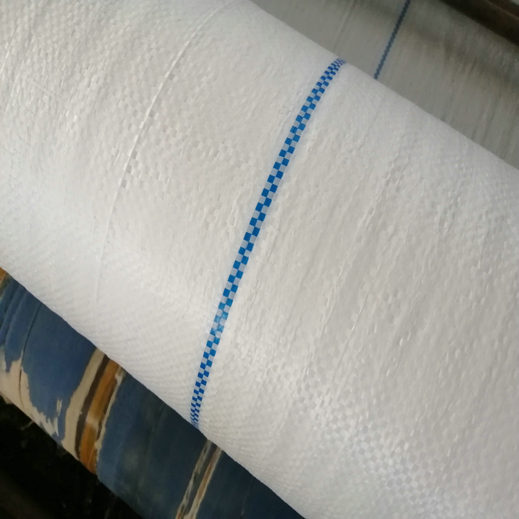 北京90克白色塑编布