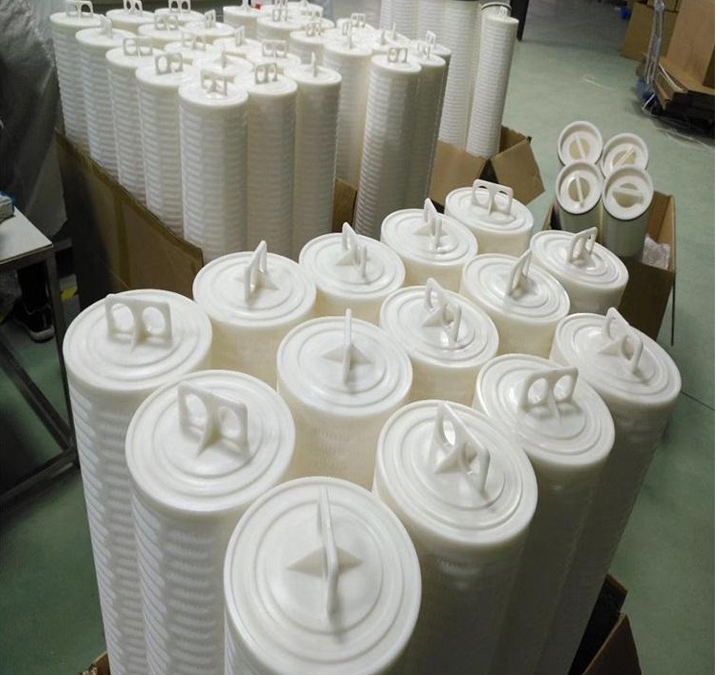 允嵩3m大流量水滤芯 保安精密过滤器滤芯 容易更换滤芯