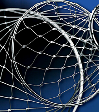 不锈钢绳网高空防坠网安装,质检出厂质量过硬,电话同微