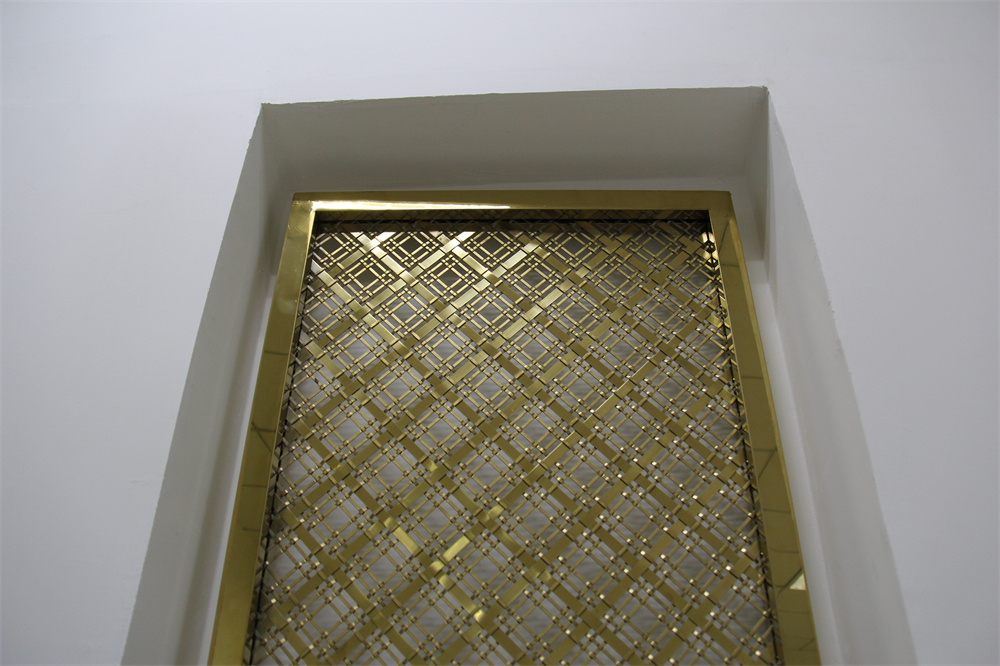 通顶楼梯井防护网安装厂家直发价格低电话同微