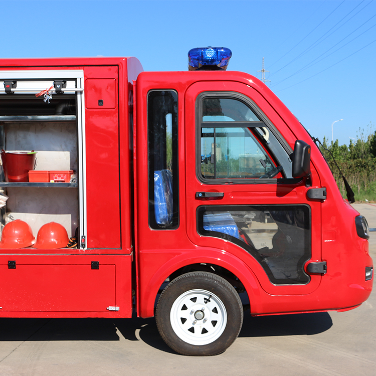 现车出售电动消防车新能源四轮电动消防城镇社区微型电动消防车