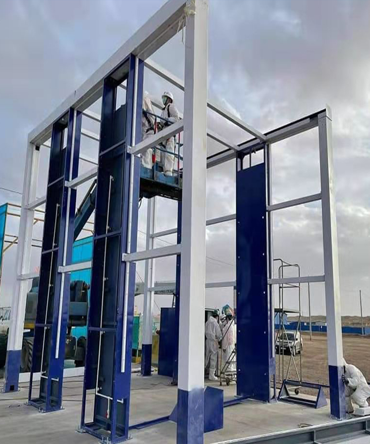 养殖场饲料厂防疫站 车辆消毒防疫设备 疾控车辆消毒通道设备 友聚