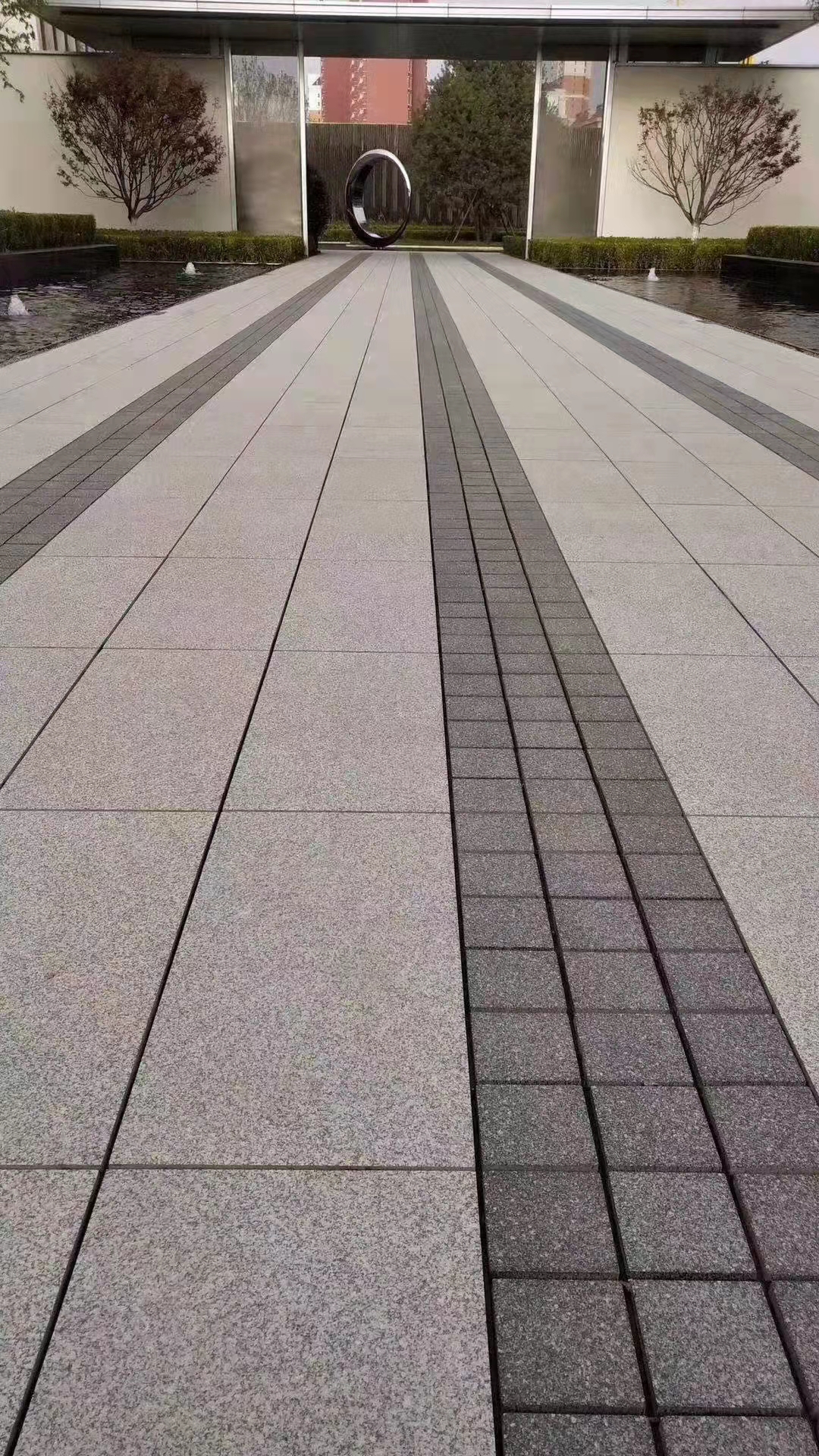 福鼎黑陶瓷pc砖 锻纹生态地铺石 潍坊蒙古黑仿石材pc砖