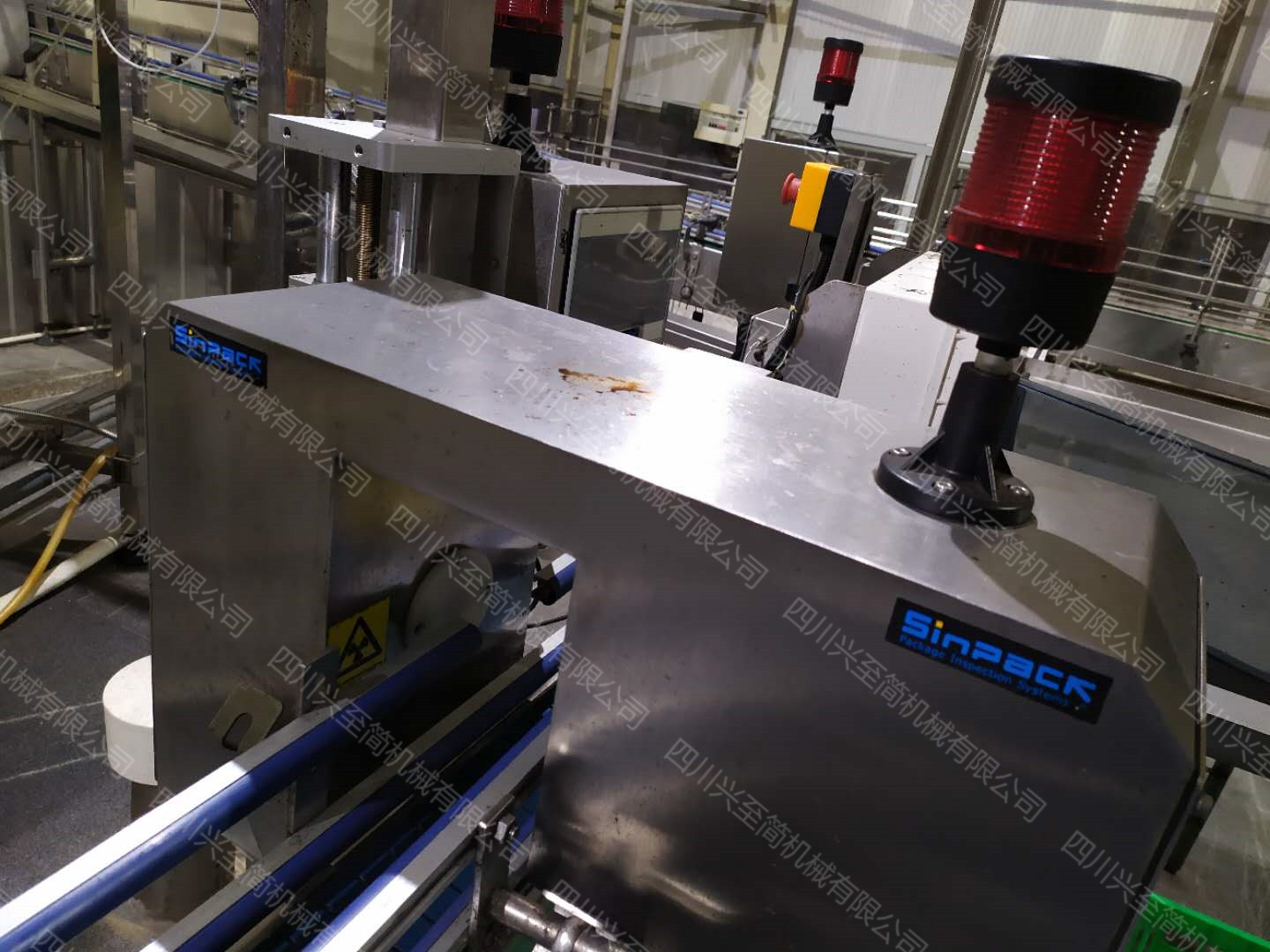 出售台湾豪阳600罐产能易拉罐设备