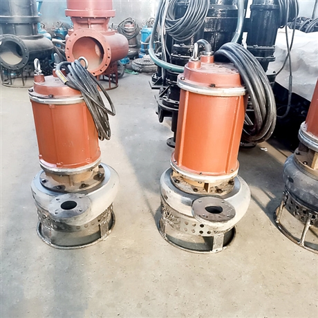 火电厂高温潜水打渣浆泵4寸潜水渣浆泵