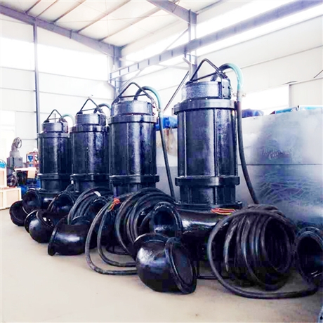 火电厂高温潜水打渣浆泵4寸潜水渣浆泵