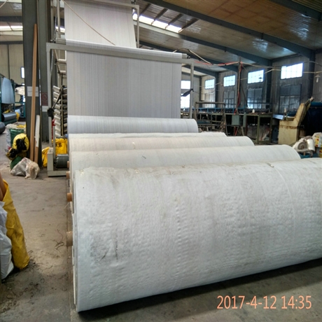 上海120克白色地布 120克白色防草布