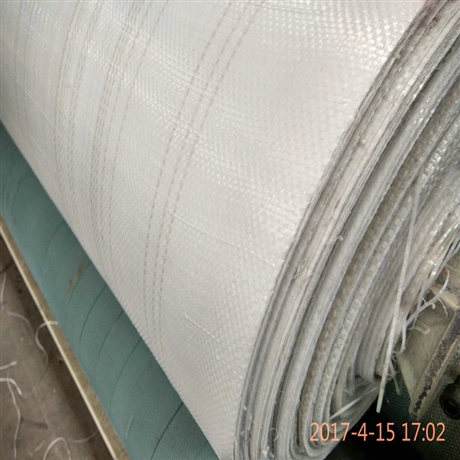 广东90克白色PP地布 90克白色编织布