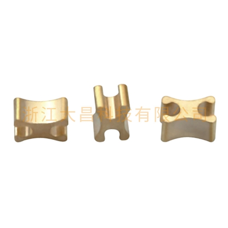 半5#黃銅工字型后碼 銅鋁鋅小型異型材