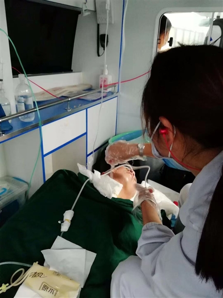 郑州跨省120救护车出租-救护车长途转运病人出院转院-全国救护中心